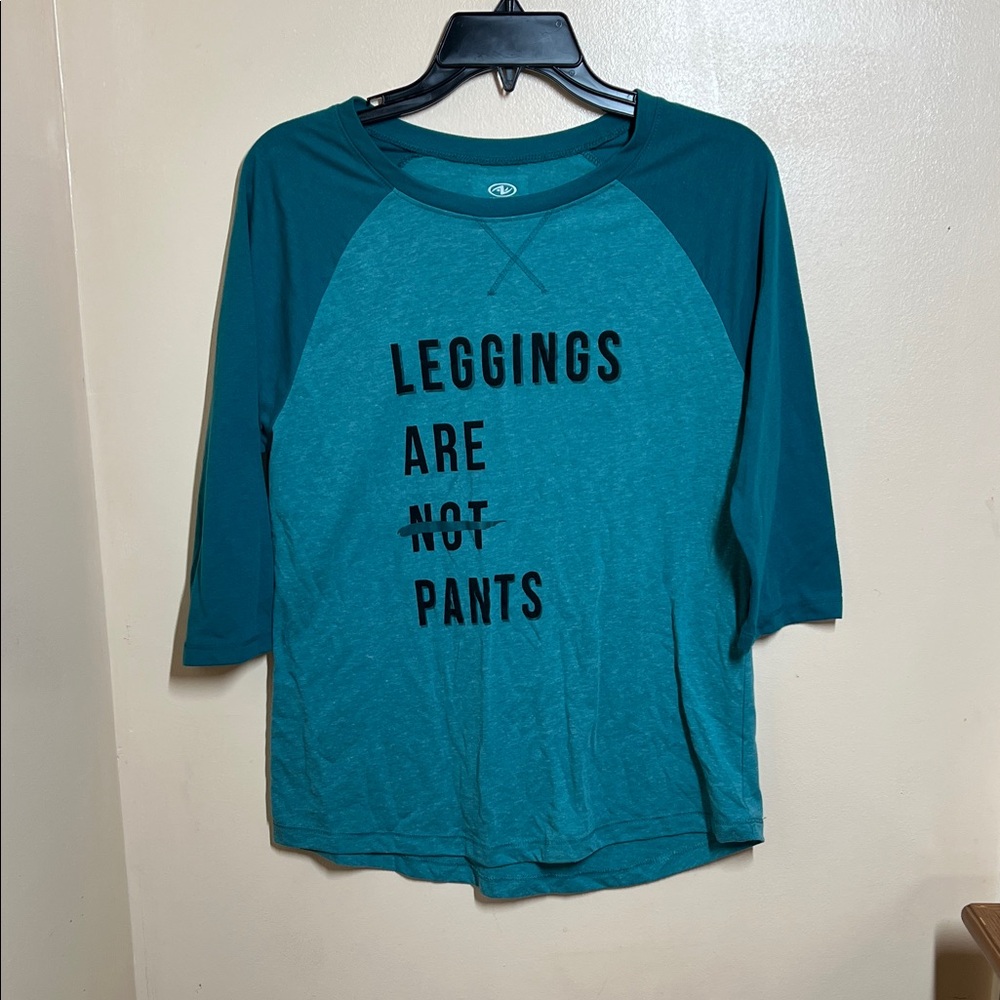 Athletic Works Teal Active Shirt